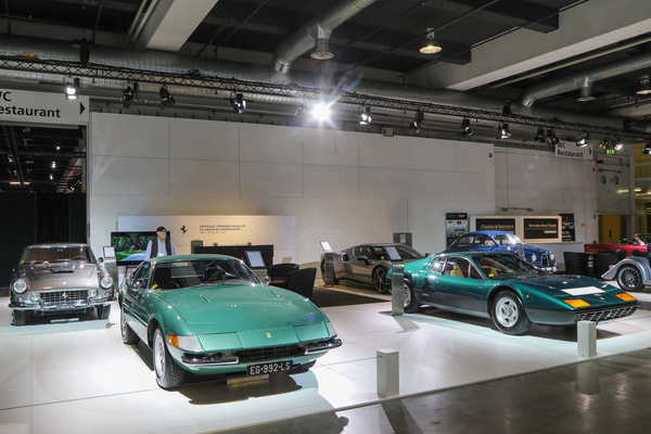 Der Stand der Niki Hasler AG - Auto Zürich 2022