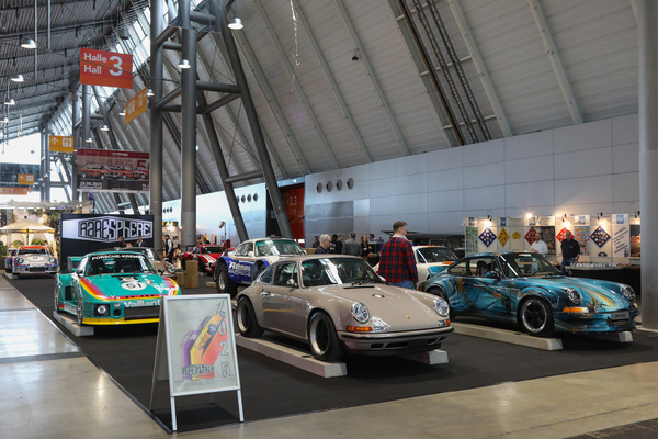 Der Stand der neuen Plattform "Rare.Sphere" ist dem Porsche 911 gewidmet - 24. Retro Classics Stuttgart 2025