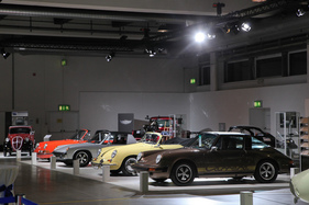 Der Stand des Porsche Classic Partners Zürich - Auto Zürich 2019 Der Stand des Porsche Classic Partners Zürich - Auto Zürich 2019