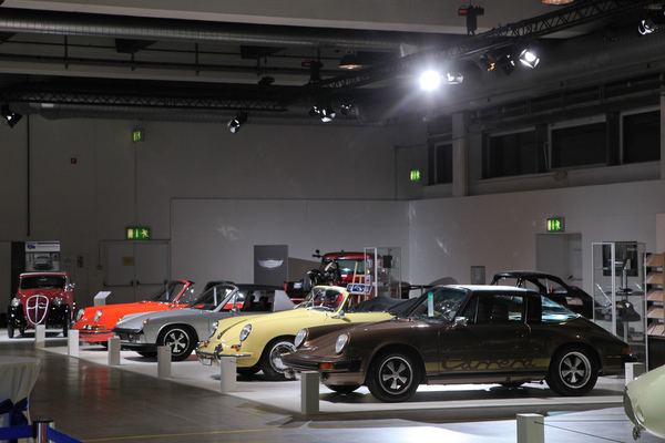 Bild: Der Stand des Porsche Classic Partners Zürich - Auto Zürich 2019