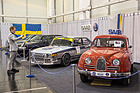 Der Stand des deutschen Saab-Clubs – Techno Classica 2024