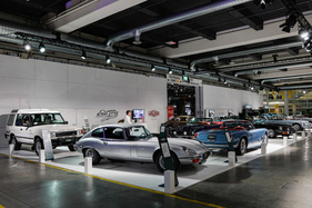 Der Stand von Emil Frey Classics - 38. Auto Zürich 2025