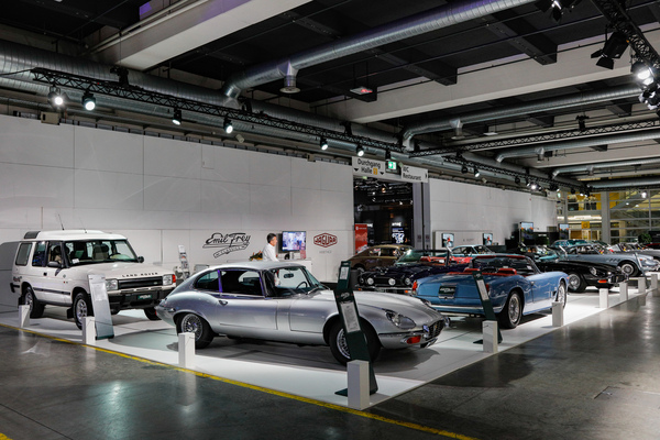 Der Stand von Emil Frey Classics - 38. Auto Zürich 2025