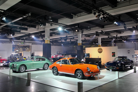 Der Stand von Goodtimer - Auto Zürich 2019 Der Stand von Goodtimer - Auto Zürich 2019