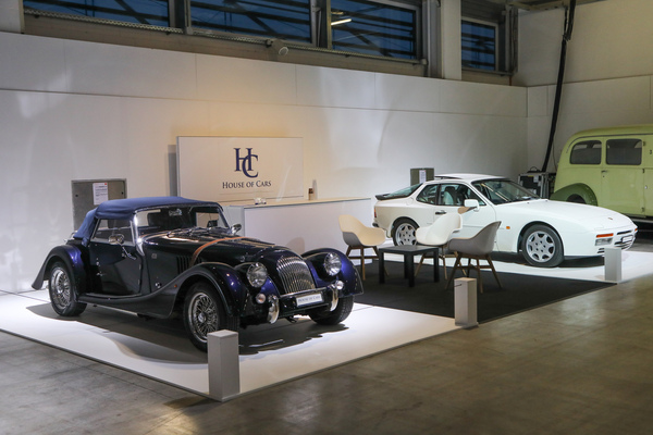 Der Stand von "House of Cars" - Auto Zürich 2022