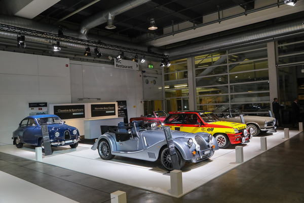 Der Stand von Kestenholz Classics & SportscarsBVR_3043 - Auto Zürich 2022