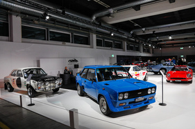 Der Stand von Lutziger Classic Cars - 38. Auto Zürich 2025 Der Stand von Lutziger Classic Cars - 38. Auto Zürich 2025