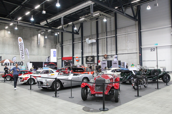 Der Stand von Lutziger Classic Cars - Swiss Classic World Luzern 2021