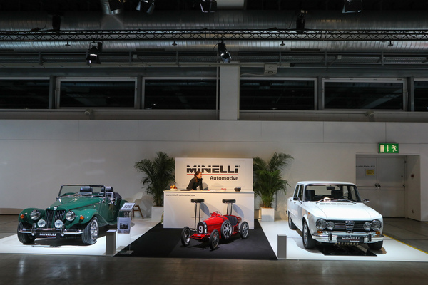 Der Stand von Minelli Automotive - Auto Zürich 2022