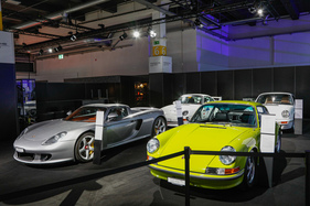 Der Stand von Porsche Classic Partner Zürich - 38. Auto Zürich 2025