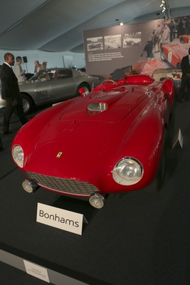 Der Star der Auktion, der Ferrari 375 Plus