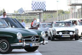 Der Stern ist in Monza omnipräsent - Passione Caracciola 2017 Der Stern ist in Monza omnipräsent - Passione Caracciola 2017
