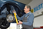 Image: The BILSTEIN shock absorber is installed on the BMW 6 Series by Heinrich Hövelberndt
