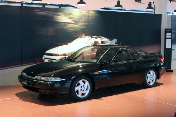 Der Subaru SVX von 1991 war zu exotisch und konnte in der Schweiz nur 951 Mal verkauft werden - Sonderschau "40 Jahre Subaru in der Schweiz"