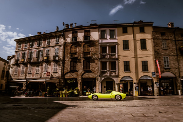 Image: The Miura super sports car brings speed to the city