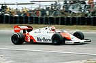 Bild: Der "TAG-Turbo"-Motor von Porsche feiert im Sommer 1983 im McLaren MP4 Formel-1-Rennwagen Premiere, mit insgesamt 25 Grand-Prix-Siegen & drei Weltmeistertiteln avanciert der TAG-Turbo zum dominierenden Triebwerk der Formel 1