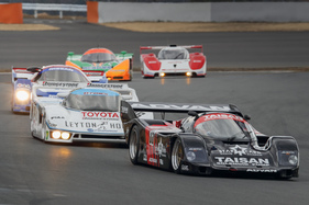 Bild Der Taisan Porsche 962C JGTC (1991) gefahren vom damaligen Rennfahrer Kunimitsu Takahashi