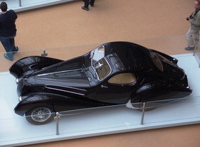 Der Talbot-Lago T 150 CS Teardrop von 1937 - das Foto zeigt nicht das Auto aus dem Mullin Automotive Museum