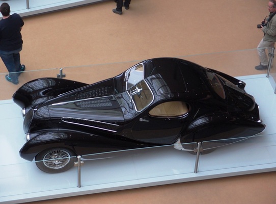 Bild: Der Talbot-Lago T 150 CS Teardrop von 1937 - das Foto zeigt nicht das Auto aus dem Mullin Automotive Museum