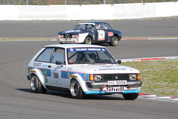 Bild Der Talbot Sunbeam Lotus von Rolf Hurni - GLPPro Rennserie