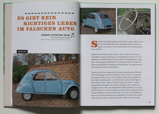 Bild Der Tausendsassa Citroën 2 CV - Buch "Als Autos noch Charakter hatten"