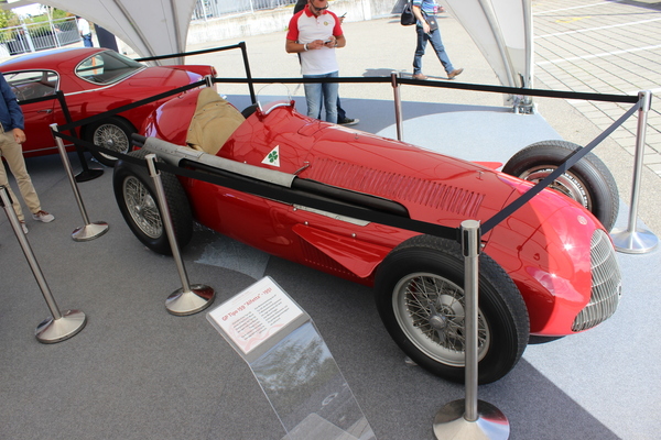 Der Tipo 159 Alfetta von 1951 war damals extrem erfolgreich – Passione Alfa Romeo Hinwil 2018
