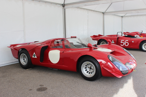 Der Tipo 33/2 Daytona von 1968 ist genauso schön wie schnell – Passione Alfa Romeo Hinwil 2018