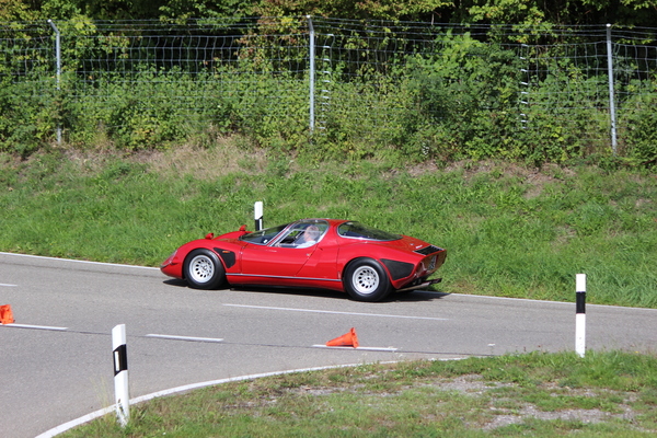 Der Tipo 33 Stradale ist eine echte Augen- und Ohrenweide – Passione Alfa Romeo Hinwil 2018
