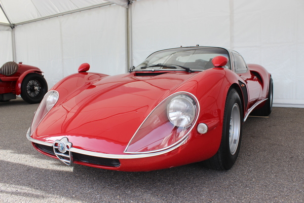 Der Tipo 33 Stradale von 1967 ist ein absoluter Traumwagen – Passione Alfa Romeo Hinwil 2018