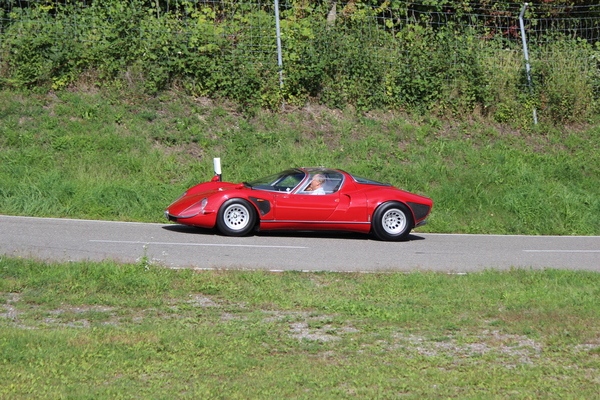 Der Tipo 33 Stradale war allein die Reise nach Hinwil Wert – Passione Alfa Romeo Hinwil 2018
