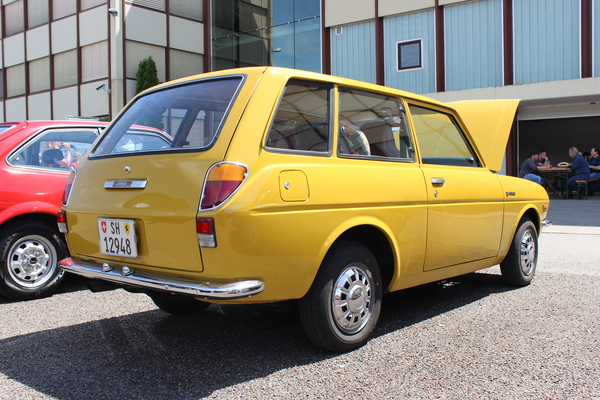 Der Toyota Copain als rare Kombivariante - Japaner Young- und Oldtimertreffen Bleienbach 2016