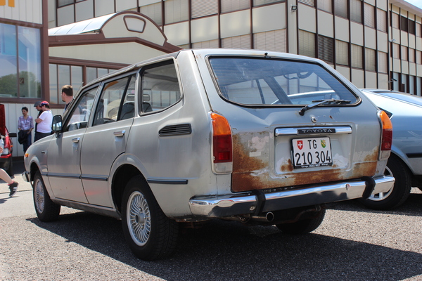 Der Toyota Corolla als Verbrauchtwagen - Japaner Young- und Oldtimertreffen Bleienbach 2016
