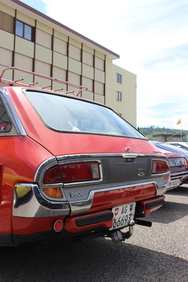 Der Toyota Crown ist so schön barock- Japaner Young- und Oldtimertreffen Bleienbach 2016