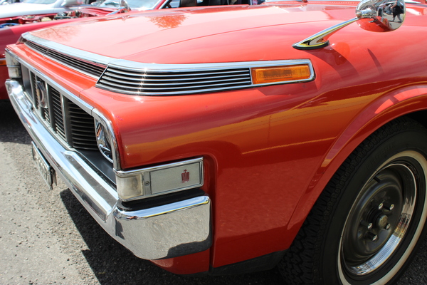 Der Toyota Crown ist so schön barock- Japaner Young- und Oldtimertreffen Bleienbach 2016