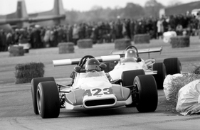 Der Trauerfall von Neubiberg - Dieter Quester gewinnt im Oktober 1970 in Neubiberg