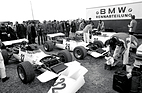 Der Trauerfall von Neubiberg - Formel 2-EM-Lauf in Thruxton, England im Frühjahr 1970