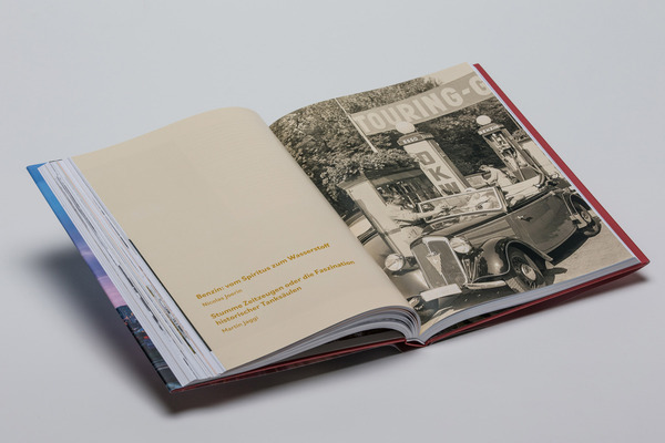 Der Treibstoff - Buch "Unterwegs auf eigenen Rädern – Basler Verkehrsgeschichte(n) 1833-2022"