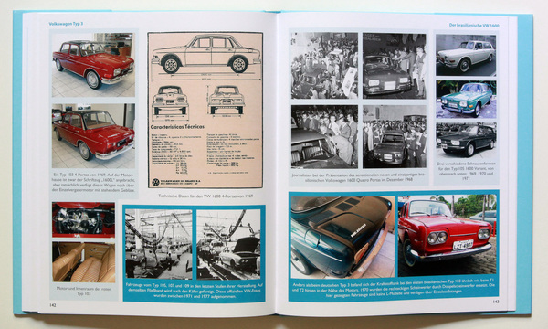Der Typ 103 4 Portas - Buch "Volkswagen Typ 3: Geschichte, Technik, Varianten"