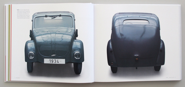 Der Typ 32 im Jahr 1934 - VW Käfer - Das Buch