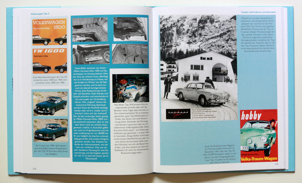 Der Typ 34 - Buch "Volkswagen Typ 3: Geschichte, Technik, Varianten"