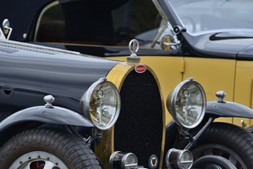 Bild Der Typ 43 stand etwas im Schatten der berühmteren Modelle - Bugatti-Festival 2016 (Kirchzarten)
