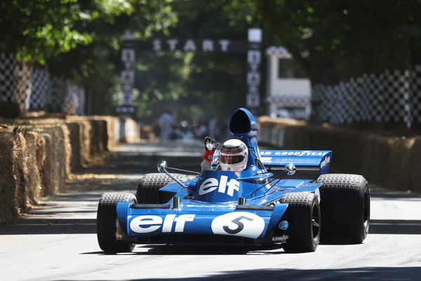 Der Tyrrell 006 von 1973 - Goodwood Festival of Speed 2025
