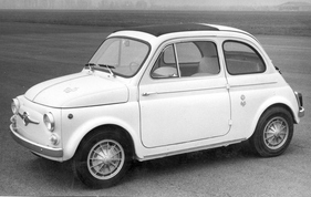 The original Abarth 695 celebrated its world premiere at the Geneva Motor Show in 1964