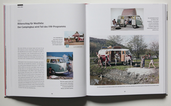 Der VW-Bus betritt die Szene und wird mit Westfalia zum Wohmobil - Buch "In der Welt unterwegs – Die Geschichte des Caravanings"