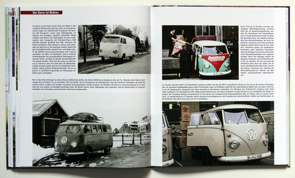 Bild Der VW Bus machte Karriere - Buch “Gehen Sie mit der Konjunktur - Die Fünfziger rollen weiter”