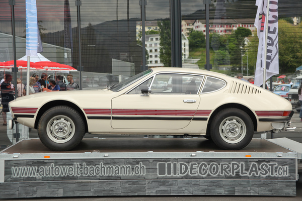 Der VW SP aus Brasilien musste draussen bleiben - Swiss Classic World 2015