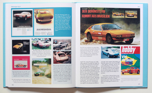 Der VW SP2 - Buch "Volkswagen Typ 3: Geschichte, Technik, Varianten"