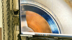 Der Ventilsitz wurde durch die Korrosion beschädigt - Grund dafür sind Wasseranteil im Benzin und lange Standzeit