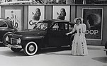 Der Volvo PV444 in der Produktpromotion (1954)