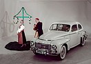 Der Volvo PV444 in der Produktpromotion (1954)